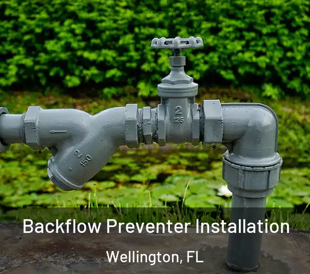 Backflow Preventer Installation Wellington, FL