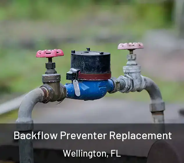  Backflow Preventer Replacement Wellington, FL