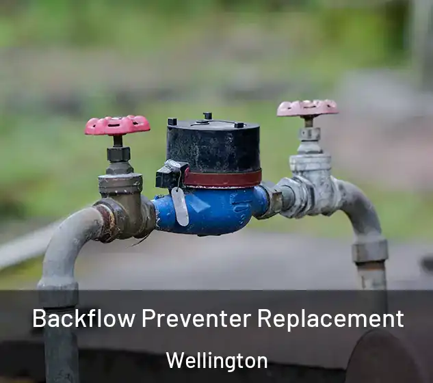  Backflow Preventer Replacement Wellington