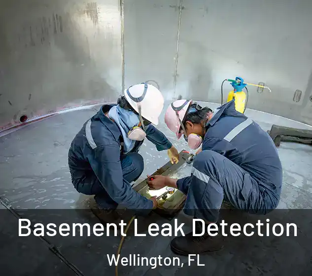  Basement Leak Detection Wellington, FL