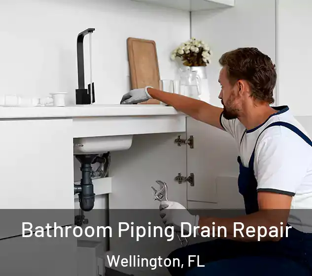  Bathroom Piping Drain Repair Wellington, FL