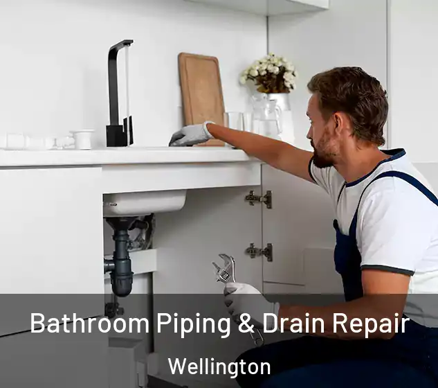  Bathroom Piping & Drain Repair Wellington