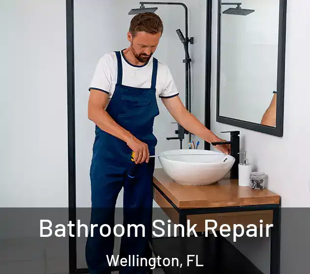  Bathroom Sink Repair Wellington, FL