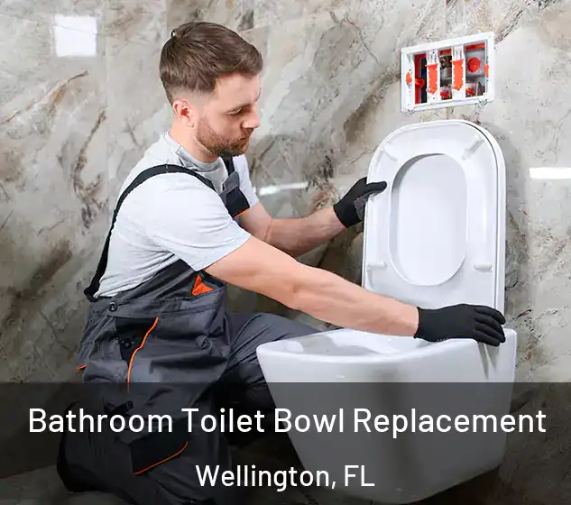  Bathroom Toilet Bowl Replacement Wellington, FL