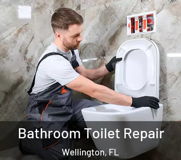  Bathroom Toilet Repair Wellington, FL