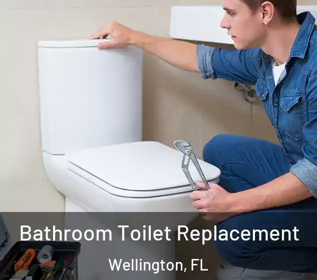  Bathroom Toilet Replacement Wellington, FL