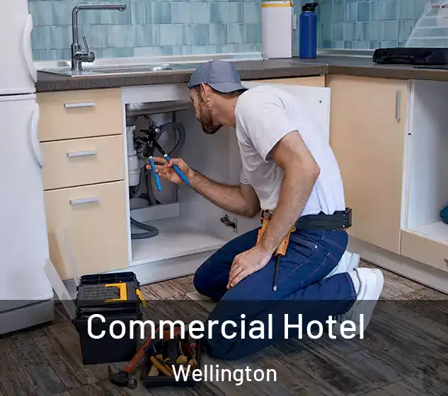  Commercial Hotel Wellington