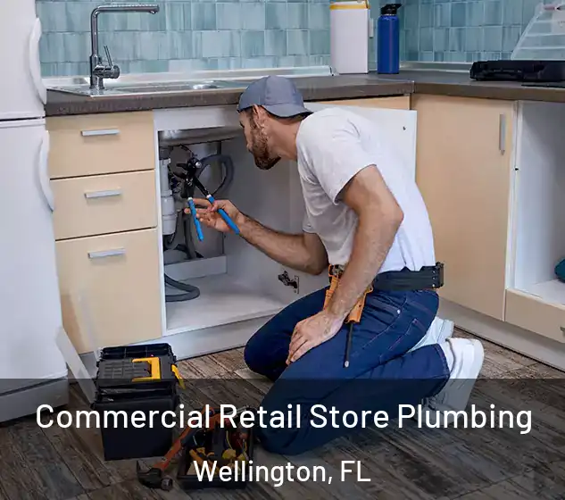  Commercial Retail Store Plumbing Wellington, FL