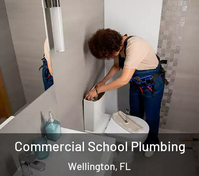  Commercial School Plumbing Wellington, FL