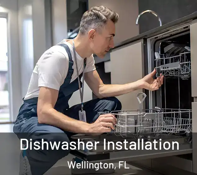  Dishwasher Installation Wellington, FL