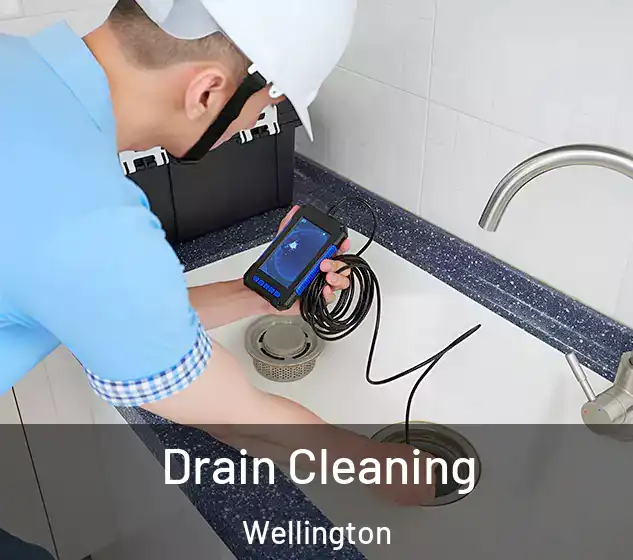  Drain Cleaning Wellington