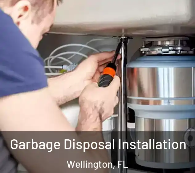  Garbage Disposal Installation Wellington, FL