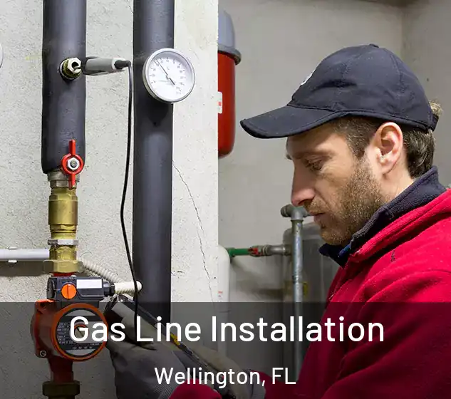  Gas Line Installation Wellington, FL