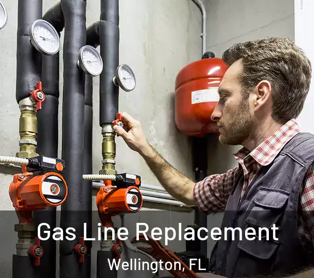 Gas Line Replacement Wellington, FL