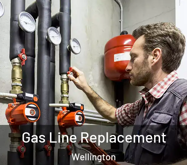  Gas Line Replacement Wellington