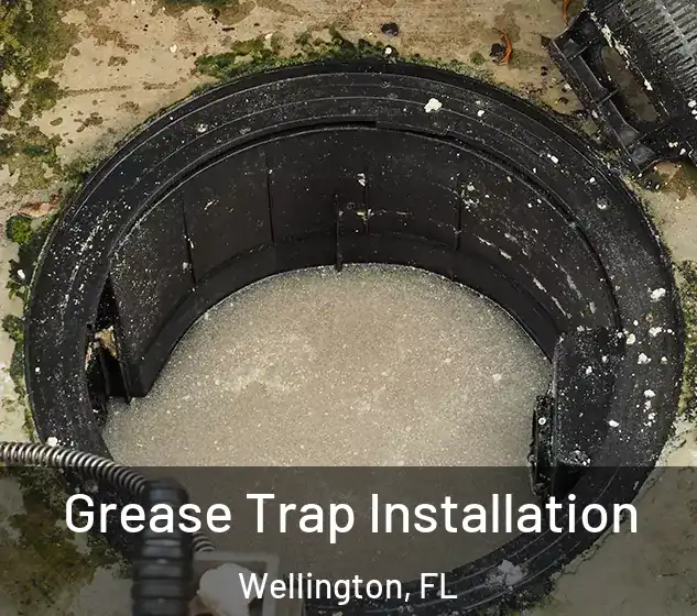 Grease Trap Installation Wellington, FL