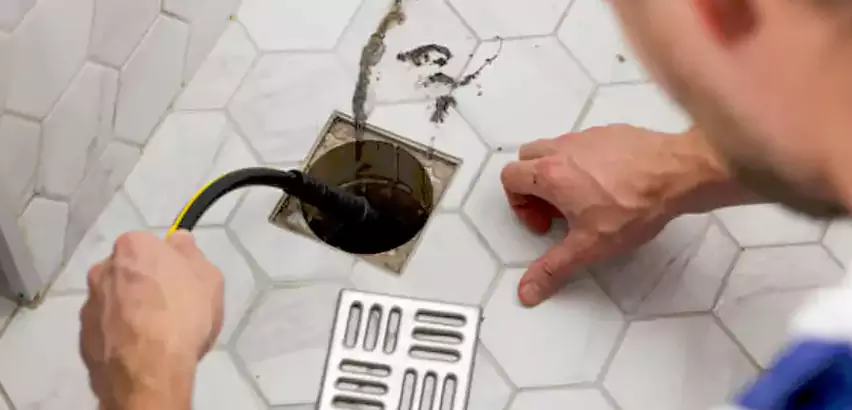 Scope of Bathroom Drain Cleaning Services in Wellington, FL
