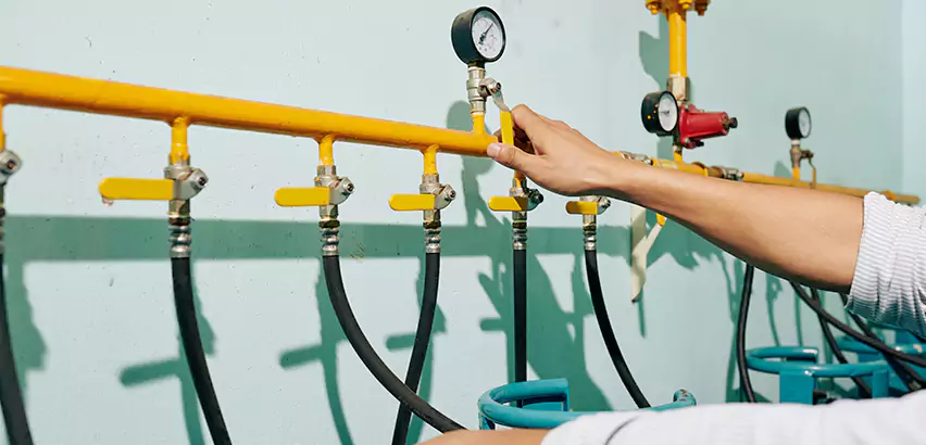Scope of Gas Line Installation Services in Wellington, FL