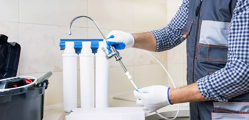 Scope of Water Softener Replacement Services in Wellington, FL