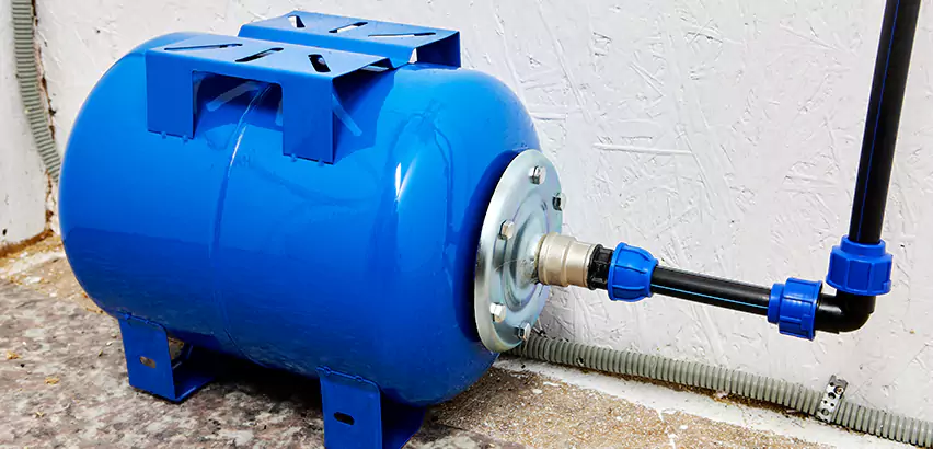 Scope of Well Pressure Tank Replacement Service (Assessment to Final Verification) in Wellington, FL