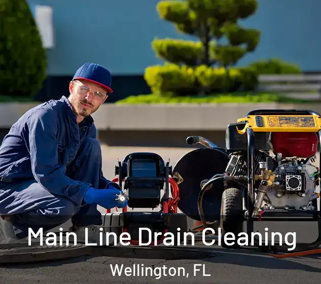  Main Line Drain Cleaning Wellington, FL