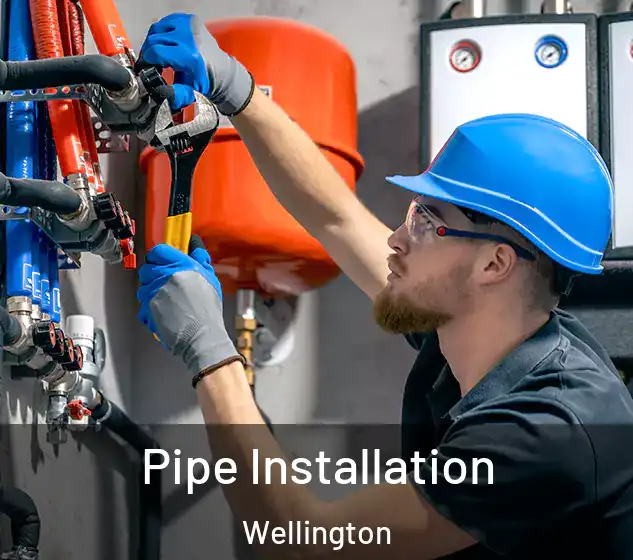  Pipe Installation Wellington