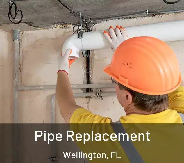  Pipe Replacement Wellington, FL