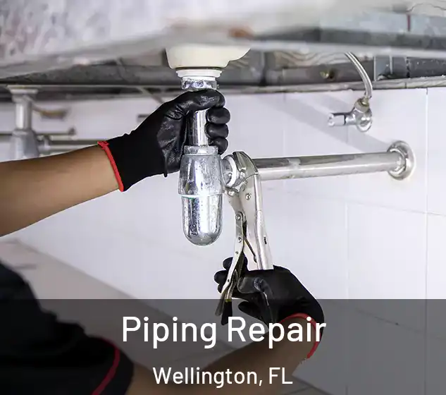 Piping Repair Wellington, FL