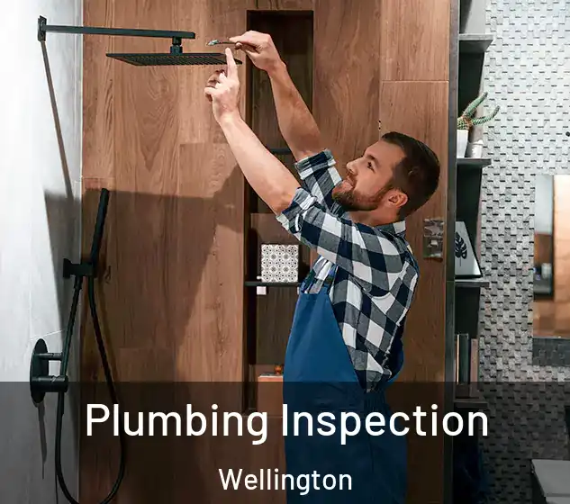  Plumbing Inspection Wellington
