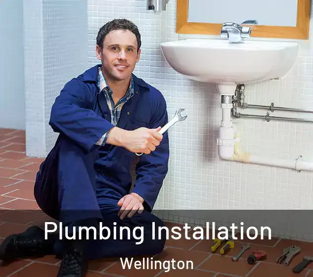  Plumbing Installation Wellington