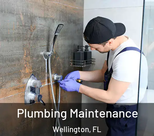  Plumbing Maintenance Wellington, FL