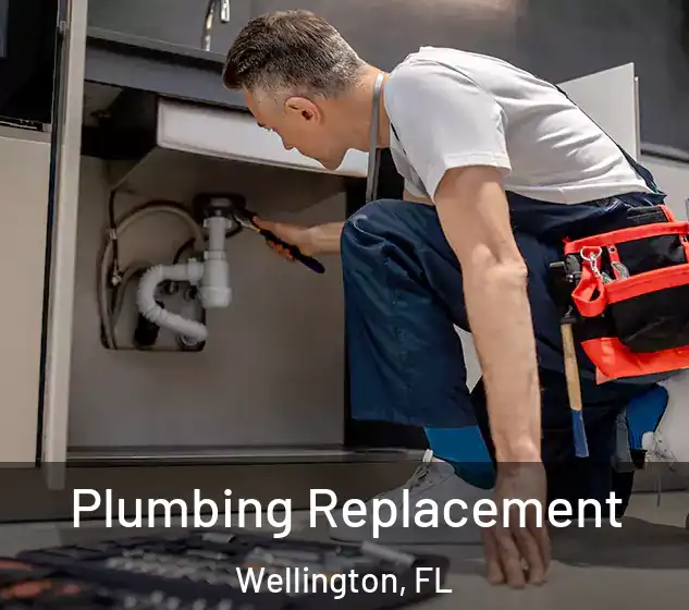  Plumbing Replacement Wellington, FL