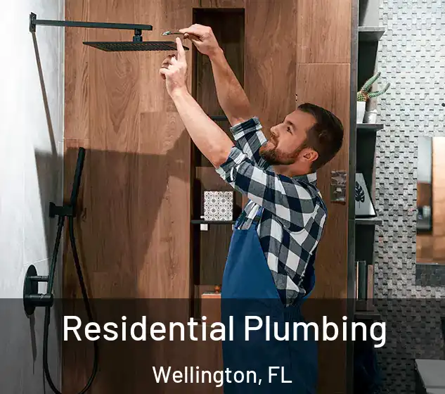  Residential Plumbing Wellington, FL