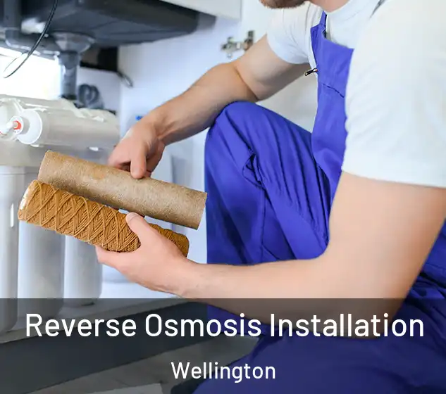  Reverse Osmosis Installation Wellington