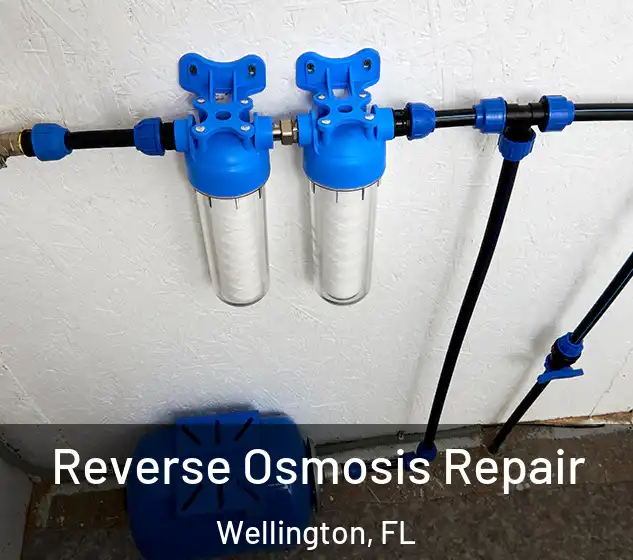  Reverse Osmosis Repair Wellington, FL