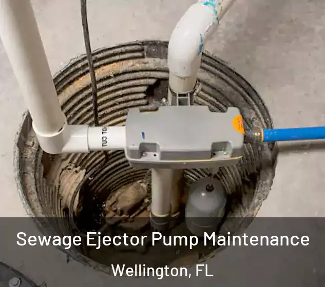  Sewage Ejector Pump Maintenance Wellington, FL