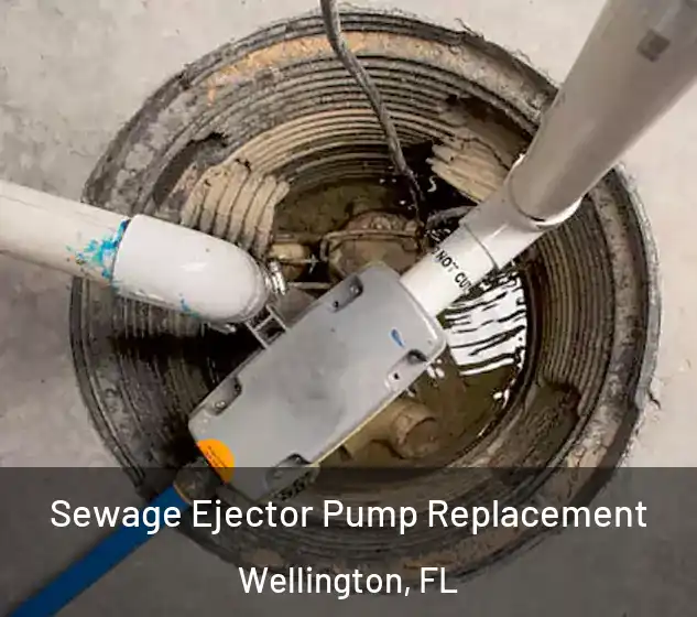  Sewage Ejector Pump Replacement Wellington, FL