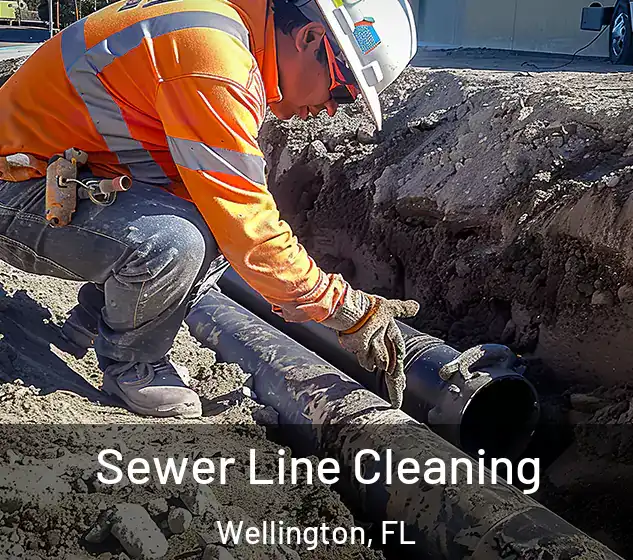  Sewer Line Cleaning Wellington, FL