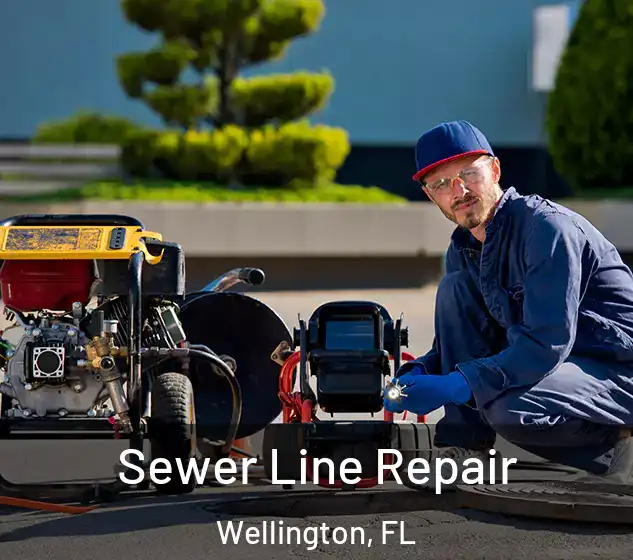  Sewer Line Repair Wellington, FL
