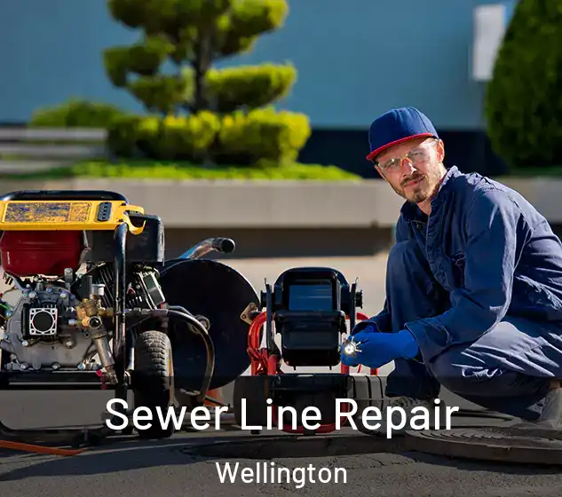  Sewer Line Repair Wellington