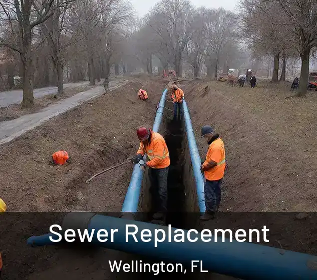  Sewer Replacement Wellington, FL