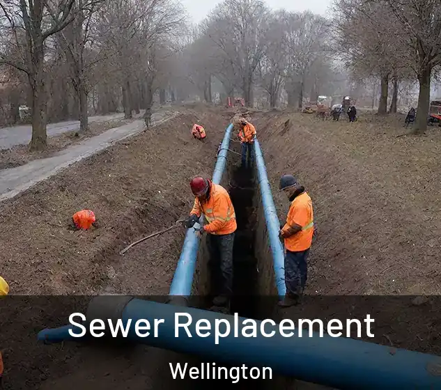  Sewer Replacement Wellington