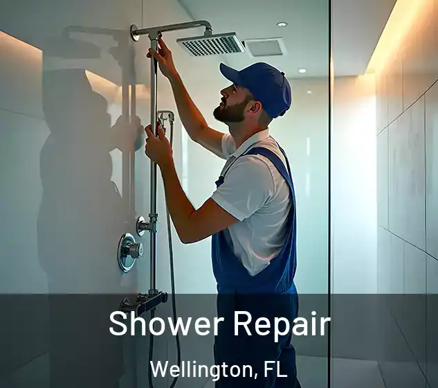  Shower Repair Wellington, FL