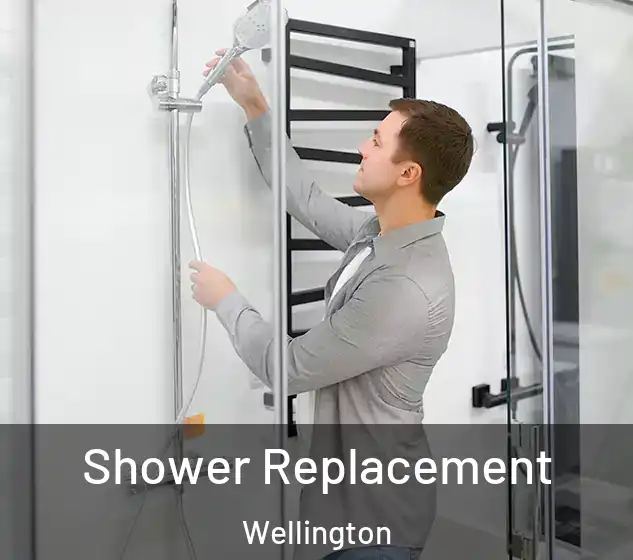  Shower Replacement Wellington