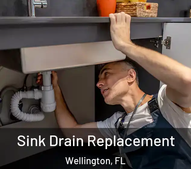  Sink Drain Replacement Wellington, FL