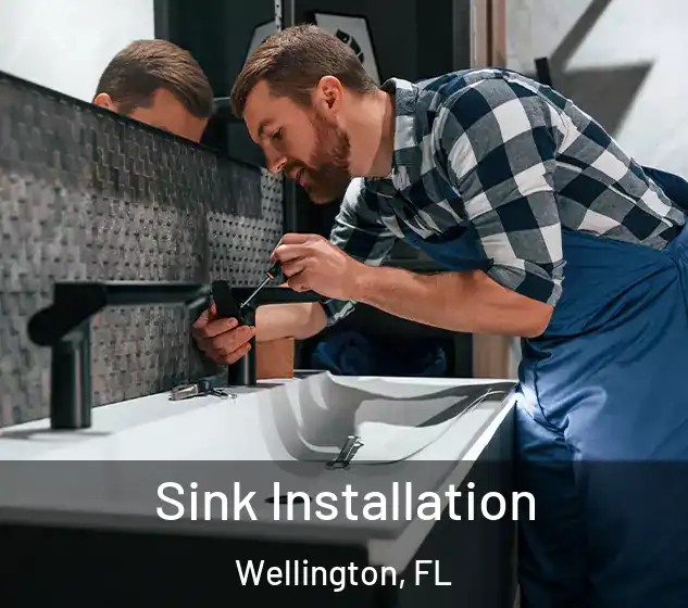  Sink Installation Wellington, FL
