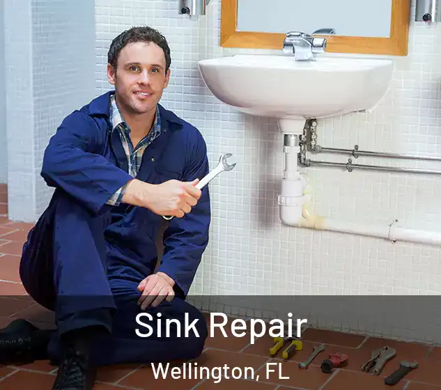  Sink Repair Wellington, FL