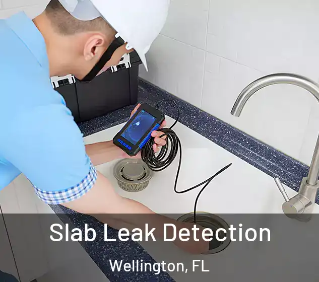  Slab Leak Detection Wellington, FL