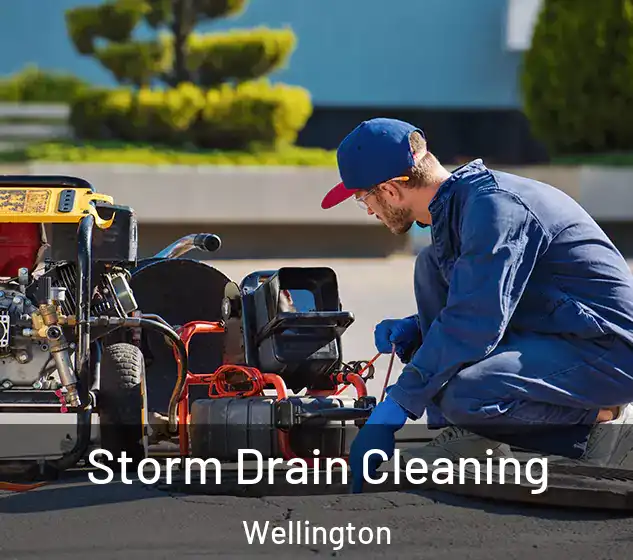  Storm Drain Cleaning Wellington