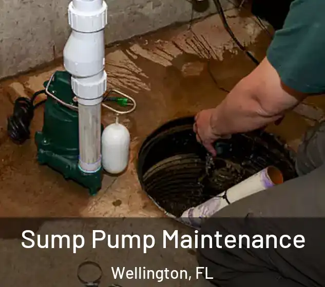  Sump Pump Maintenance Wellington, FL